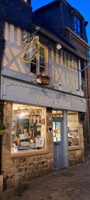 Bienvenue Chez Vous Daire Honfleur Dış mekan fotoğraf