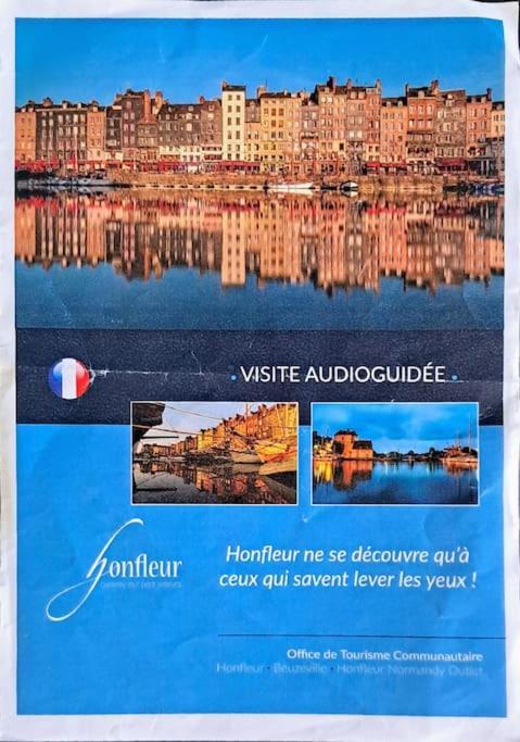 Bienvenue Chez Vous Daire Honfleur Dış mekan fotoğraf