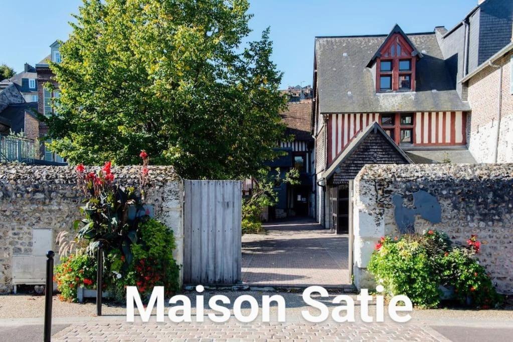 Bienvenue Chez Vous Daire Honfleur Dış mekan fotoğraf
