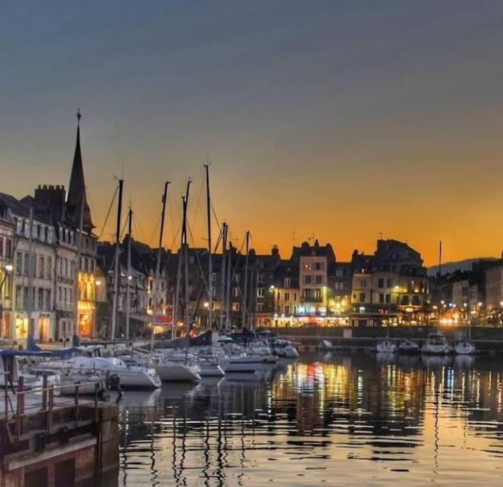 Bienvenue Chez Vous Daire Honfleur Dış mekan fotoğraf