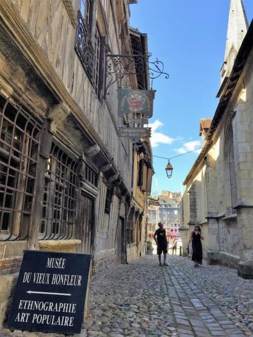 Bienvenue Chez Vous Daire Honfleur Dış mekan fotoğraf