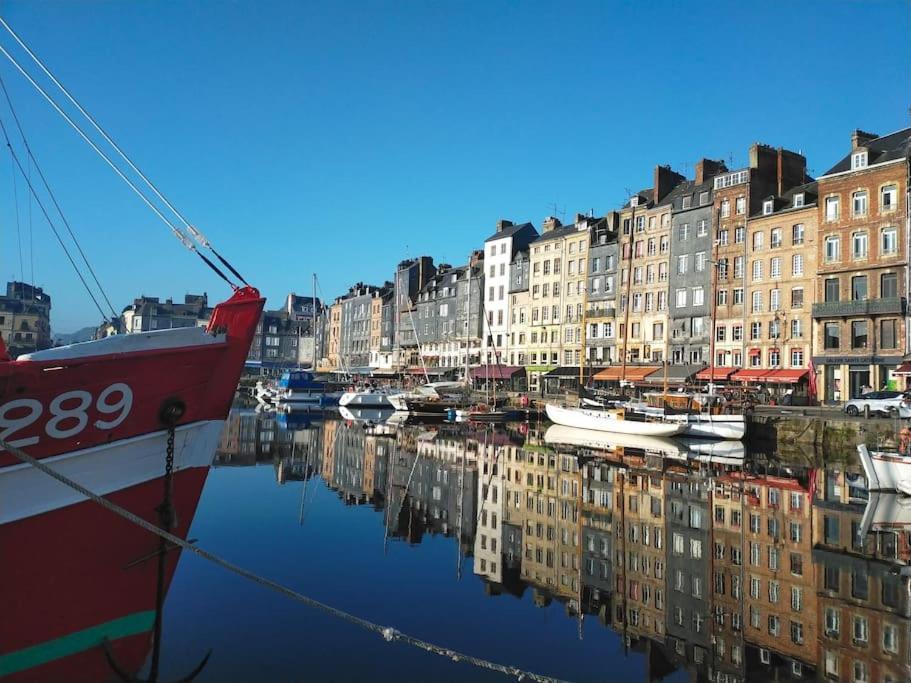 Bienvenue Chez Vous Daire Honfleur Dış mekan fotoğraf
