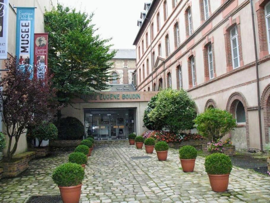 Bienvenue Chez Vous Daire Honfleur Dış mekan fotoğraf
