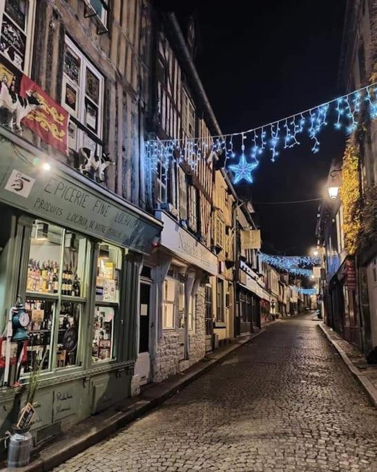 Bienvenue Chez Vous Daire Honfleur Dış mekan fotoğraf
