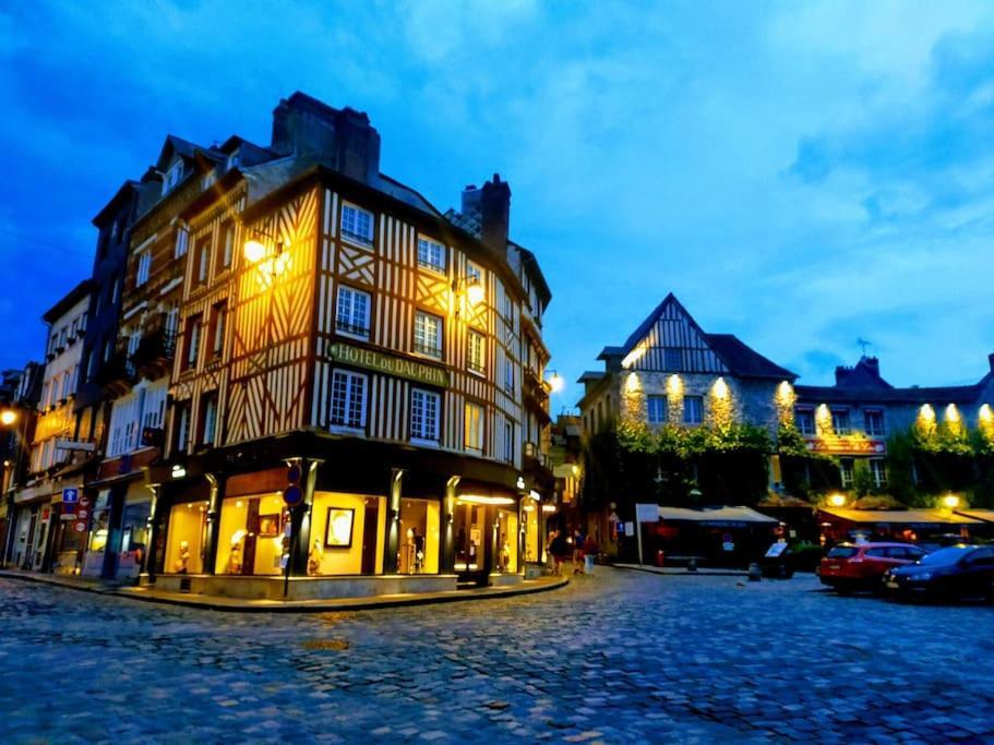 Bienvenue Chez Vous Daire Honfleur Dış mekan fotoğraf