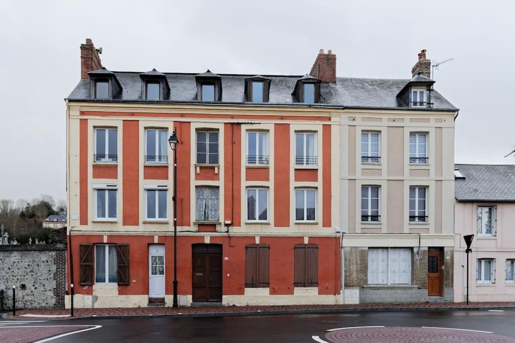 Bienvenue Chez Vous Daire Honfleur Dış mekan fotoğraf