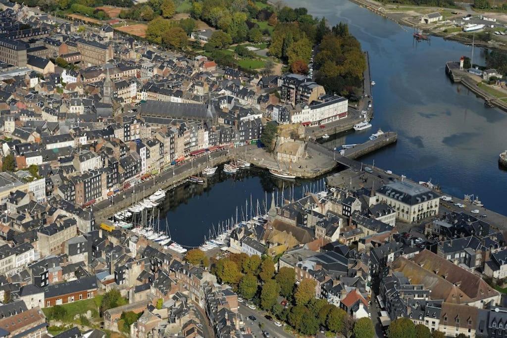 Bienvenue Chez Vous Daire Honfleur Dış mekan fotoğraf