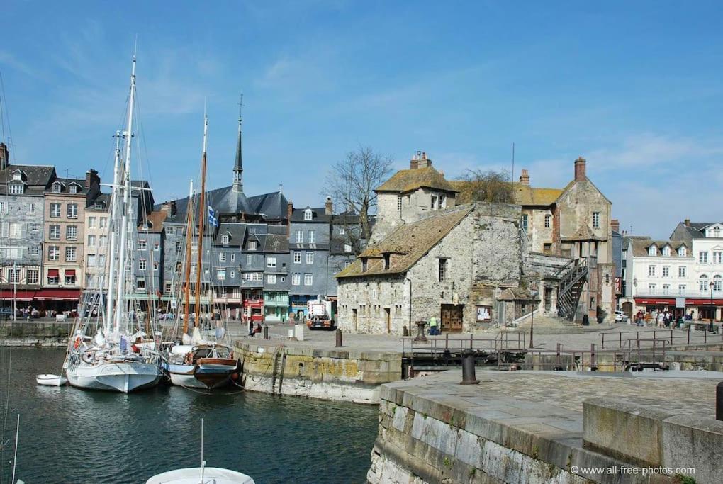 Bienvenue Chez Vous Daire Honfleur Dış mekan fotoğraf